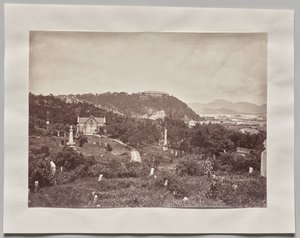 Zonder titel (Happy Valley Cemetery, Hong Kong)