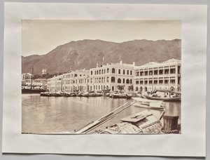 Zonder titel (Uitzicht op de Praya, kijkend naar het oosten, Hong Kong)