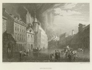 Aberdeen door William Purser