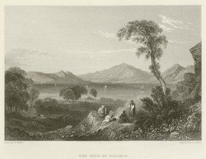 De Golf van Salamis door William Purser