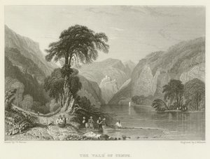 De vallei van Tempe door William Purser