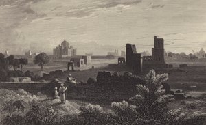 Graf van Humayun, Delhi