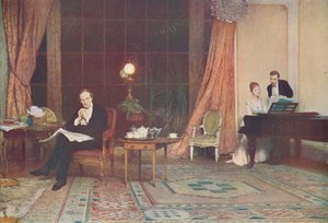 De stem van haar moeder, ca. 1888, ca. 1900