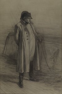 Napoleon aan boord van de 