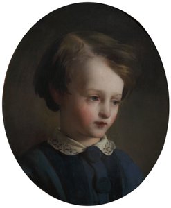 Portret van een Jongen, 1862-65