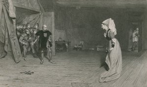 Talbot en de Gravin van Auvergne, Koning Hendrik VI, Eerste Deel
