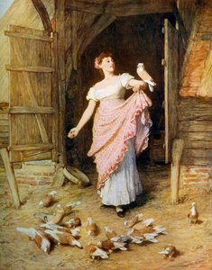 De Boeren Dochter, 1881, 1912