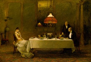 Het Huwelijk van Gemak door William Quiller Orchardson