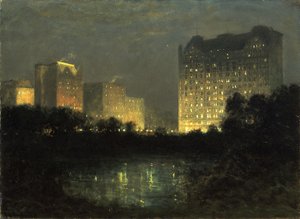 De Plaza door William R. Derrick