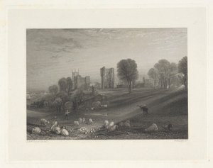Ashby de la Zouch, Leicestershire door William Radclyffe