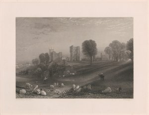 Ashby de la Zouch, Leicestershire door William Radclyffe