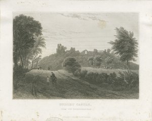 Dudley Kasteel: staalgravure, nd [c1831]