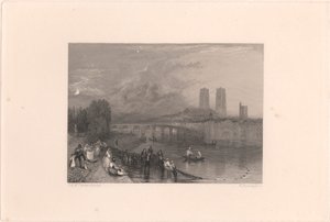 Mantes door William Radclyffe