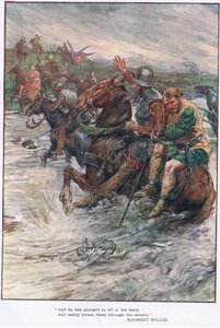 En veilig zwommen ze door de stroom door William Rainey
