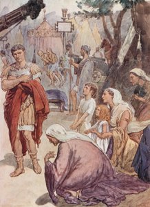 Coriolanus en de Matrones van Rome