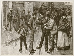 De Staking van Preston, illustratie uit 