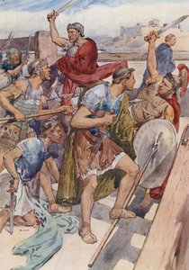 De Achtervolging van Caius Gracchus