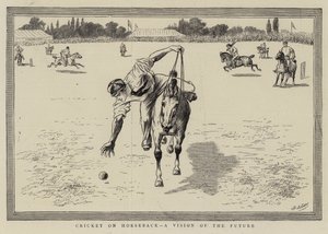 Cricket te Paard, een Visie op de Toekomst