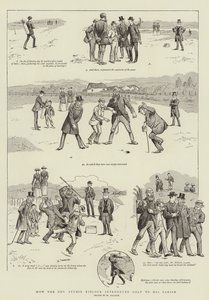 Hoe de Eerwaarde Stymie Niblock Golf introduceerde in zijn Parochie door William Ralston