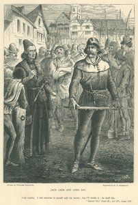 Illustratie voor Koning Hendrik, deel ii