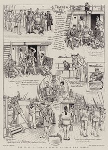 De Misdrijven van Jocko, een Tragedie aan Boord van HMS Holly door William Ralston