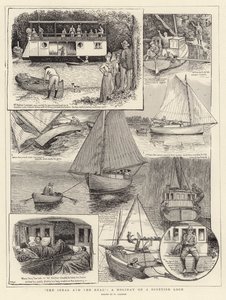 Het ideale en het echte, een vakantie aan een Schots meer