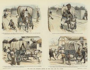 De ware en vermakelijke geschiedenis van de tijger en de drager door William Ralston