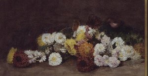 Chrysanten door William Rathjens