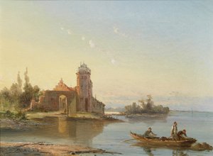 Medenbluk, Zuiderzee, Nederland, 1863