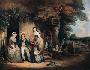 De terugkeer van de zeemansjongens door William Redmore Bigg
