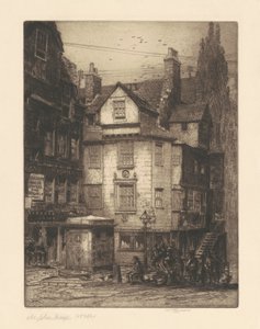 Het John Knox Huis door William Renison
