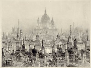 Belangrijkste Gebouwen door Sir Christopher Wren