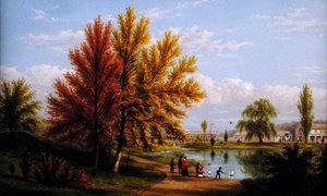 Het Bovenmeer, Central Park, New York City