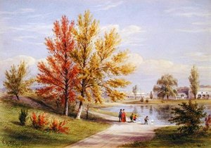 Het Bovenmeer, Central Park, New York City