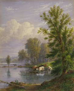 Zonder titel door William Rickarby Miller