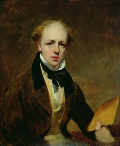 Zelfportret door William Robinson