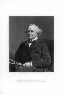 Granville George Leveson-Gower, 2e Graaf Granville, Britse liberale staatsman, 1893