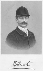 R Hunt door William Roffe