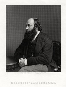 Robert Arthur Talbot Gascoyne-Cecil, 3e Markies van Salisbury, Britse staatsman, 19e eeuw