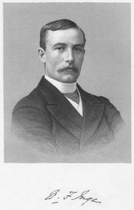 W F Inge, 1893