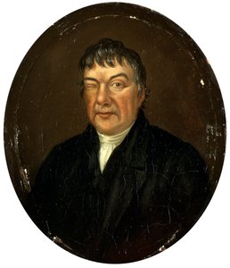 Dominee Christmas Evans 1766-1838 door William Roos