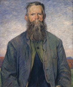 Eli de Thatcher door William Rothenstein