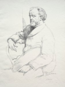 Henri Fantin-Latour door William Rothenstein