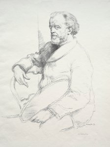 Henri Fantin-Latour door William Rothenstein