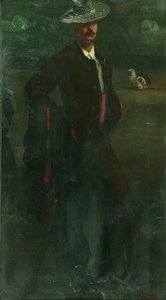 Ignacio Zuloaga als een Torero door William Rothenstein