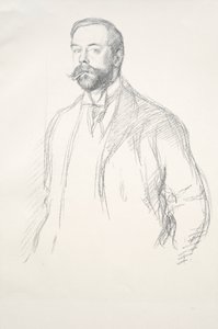 John Singer Sargent door William Rothenstein