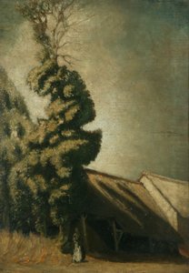 Le Grand If Vert, ca. 1900 door William Rothenstein