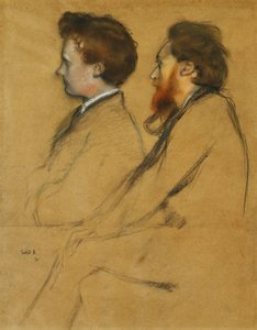 Mr Charles Ricketts en Mr Charles Hazlewood Shannon