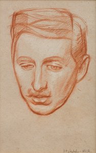 Portret van E.M. Forster