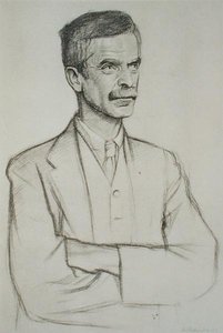 Portret van John Lawrence Le Breton Hammond (1872-1949)